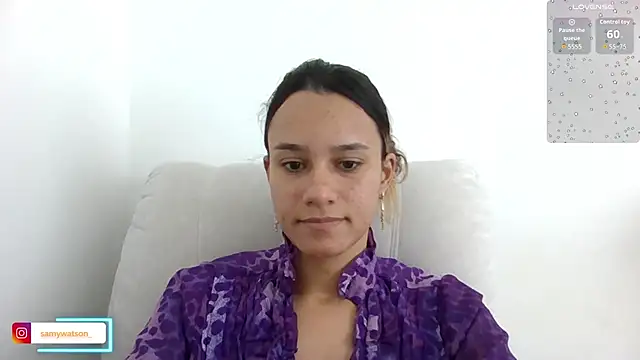 SamanthaWatson online show from 06-14-26, 09:17