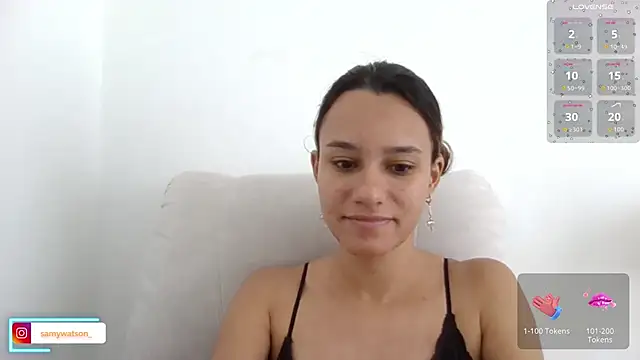 SamanthaWatson online show from 06-17-26, 01:45