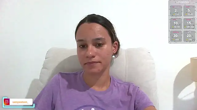 SamanthaWatson online show from 06-22-26, 11:46