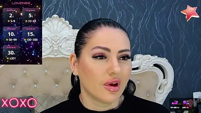 Lauren Saint online show from 01-19-25, 01:33