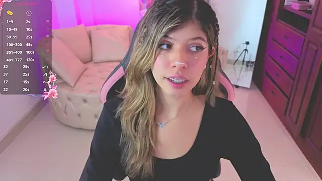 NATAASHA    online show from 10-01-25, 03:01