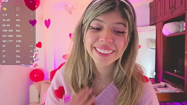 NATAASHA    online show from 02-14-26, 03:47