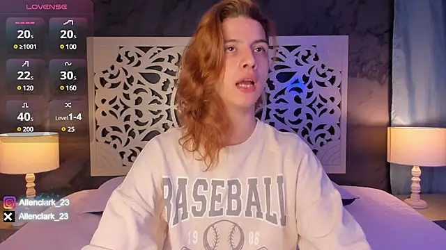 Snapshot of Allen_clark chatting on 12-14-24, 04:01 Allen clark online show from 12-14-24, 04:01