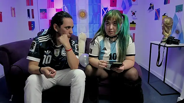 Lion official xxx online show from 07-03-26, 08:15