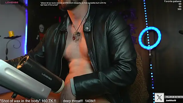 just maxii online show from 10-08-25, 01:25