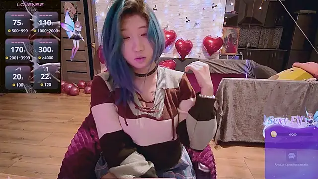 Akemilun online show from 02-21-25, 10:04