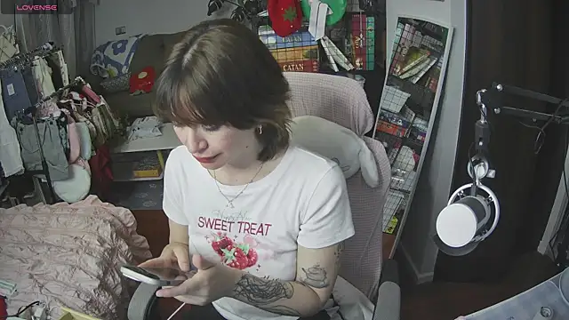 angelic sg online show from 02-14-25, 12:09