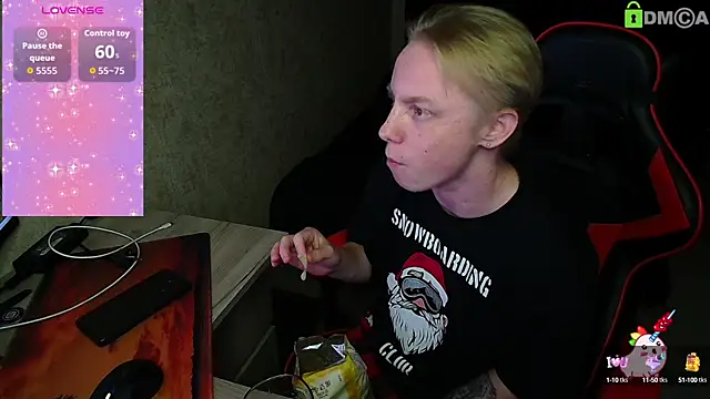 Alexis Gordon online show from 09-17-25, 07:37