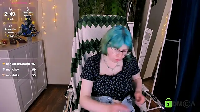 Melissa Wells online show from 01-06-25, 03:20