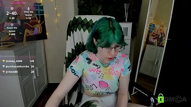 Melissa Wells online show from 01-30-25, 08:11