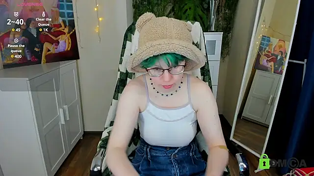 Melissa Wells online show from 02-22-25, 08:40