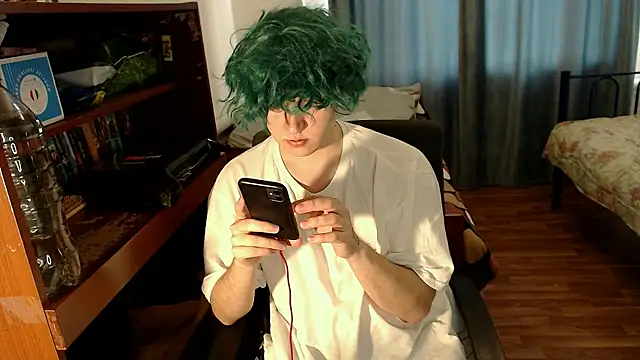 Snapshot of EvaMiron chatting on 03-13-25, 06:05 EvaMiron online show from 03-13-25, 06:05