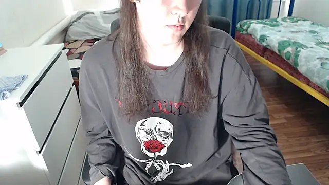 Snapshot of EvaMiron chatting on 09-26-25, 12:20 EvaMiron online show from 09-26-25, 12:20