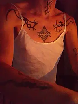 Snapshot of SuccubusTatuada chatting on 03-20-25, 01:57 SuccubusTatuada online show from 03-20-25, 01:57