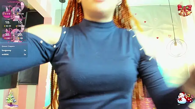 Snapshot of Candy_morgan412 chatting on 01-01-25, 12:55 Candy morgan412 online show from 01-01-25, 12:55