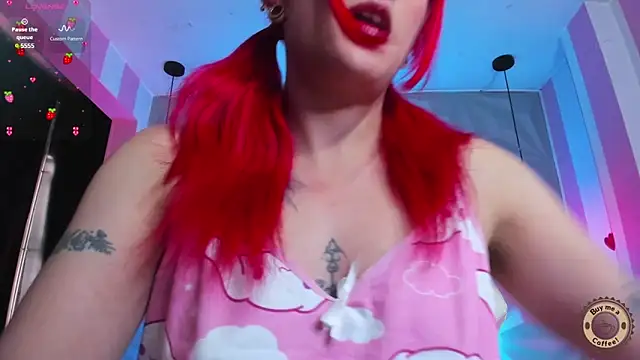 Snapshot of Candy_morgan412 chatting on 03-02-25, 01:16 Candy morgan412 online show from 03-02-25, 01:16