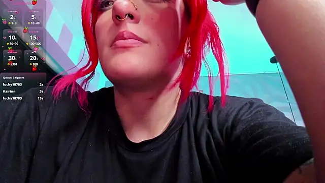 Snapshot of Candy_morgan412 chatting on 03-08-25, 03:35 Candy morgan412 online show from 03-08-25, 03:35
