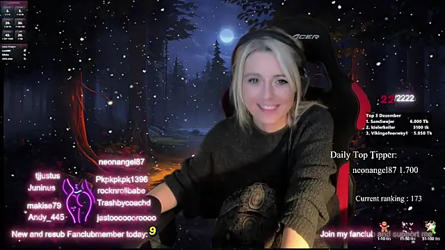 Snapshot of Lisaonthemoon chatting on 12-18-24, 05:04 Lisaonthemoon online show from 12-18-24, 05:04