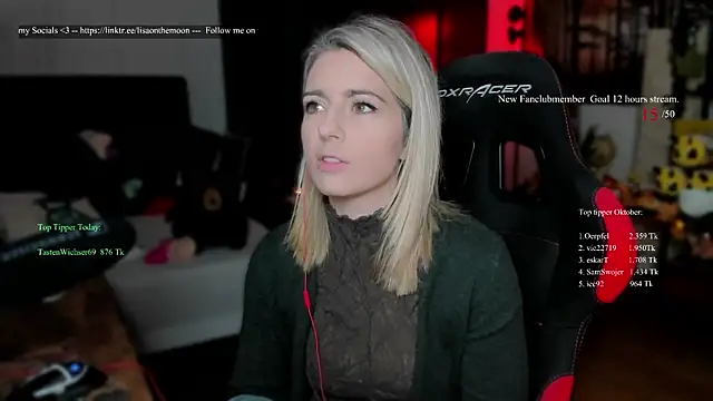 Lisaonthemoon online show from 10-05-25, 07:34