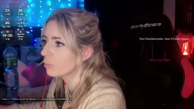 Lisaonthemoon online show from 05-09-26, 04:34
