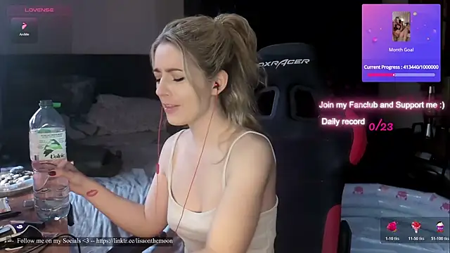 Lisaonthemoon online show from 07-02-26, 06:47
