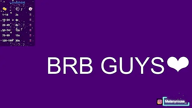 Snapshot of melanyrouse1 chatting on 01-31-25, 11:45 melanyrouse1 online show from 01-31-25, 11:45