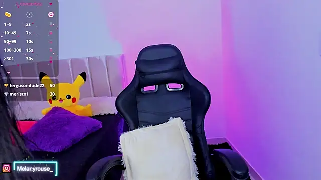 Snapshot of melanyrouse1 chatting on 03-20-25, 01:46 melanyrouse1 online show from 03-20-25, 01:46