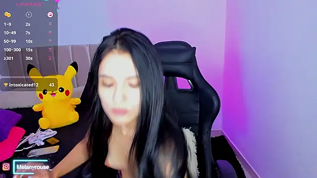 Snapshot of melanyrouse1 chatting on 03-20-25, 09:56 melanyrouse1 online show from 03-20-25, 09:56