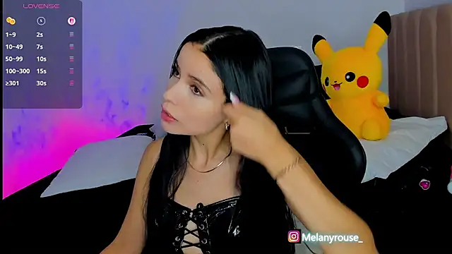 Snapshot of melanyrouse1 chatting on 10-30-25, 09:37 melanyrouse1 online show from 10-30-25, 09:37
