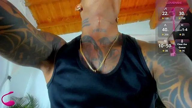 esteveen ortegas  online show from 11-16-25, 03:39