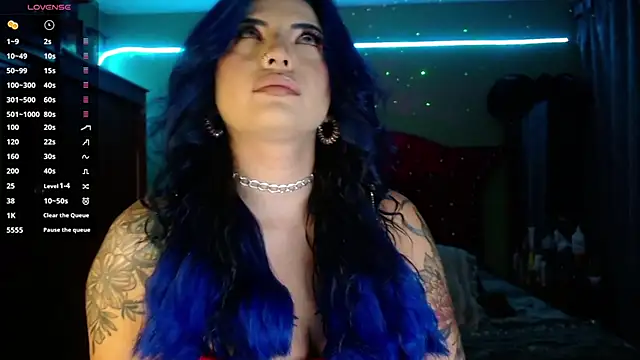 black wiidow online show from 12-24-24, 05:49