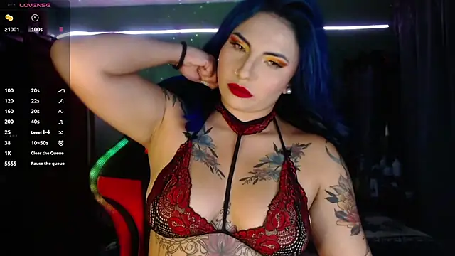 black wiidow online show from 01-27-25, 11:43