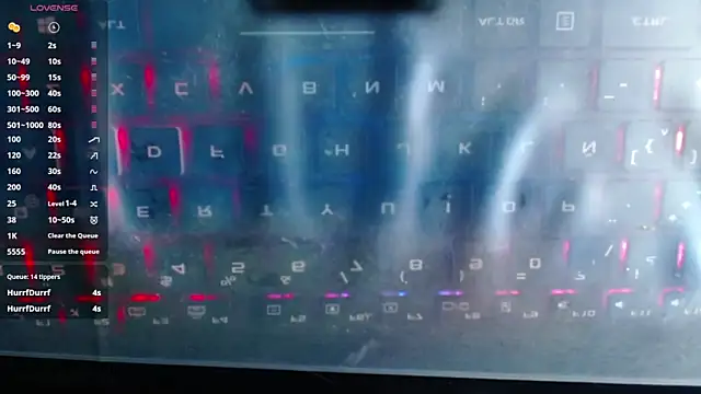 black wiidow online show from 01-28-25, 05:54