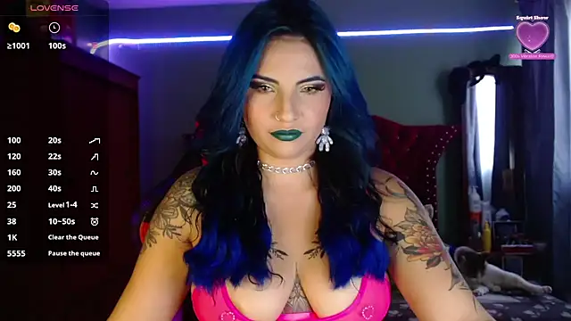 black wiidow online show from 02-07-25, 10:41