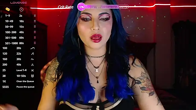 black wiidow online show from 02-14-25, 12:30