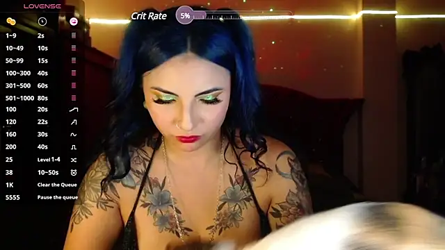 black wiidow online show from 02-22-25, 08:18