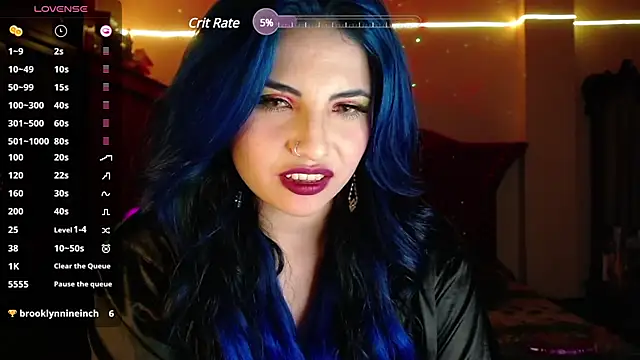 black wiidow online show from 02-25-25, 08:14