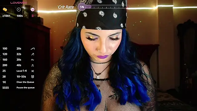 black wiidow online show from 03-15-25, 12:15