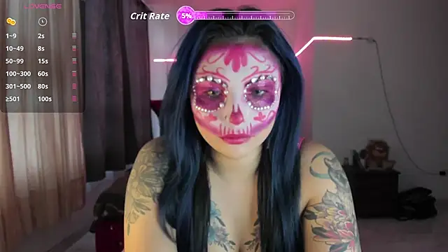 black wiidow online show from 10-18-25, 10:21