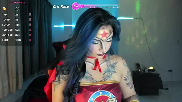 black wiidow online show from 11-01-25, 01:29