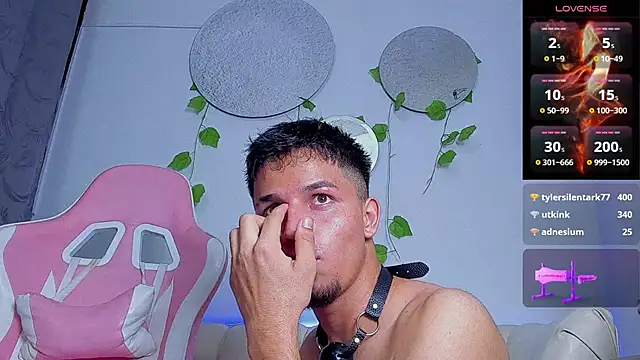 Issac james  online show from 01-12-25, 10:45