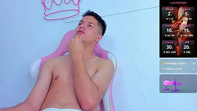 Issac james  online show from 01-30-25, 01:00