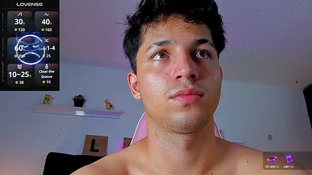 Issac james  online show from 09-11-25, 03:28