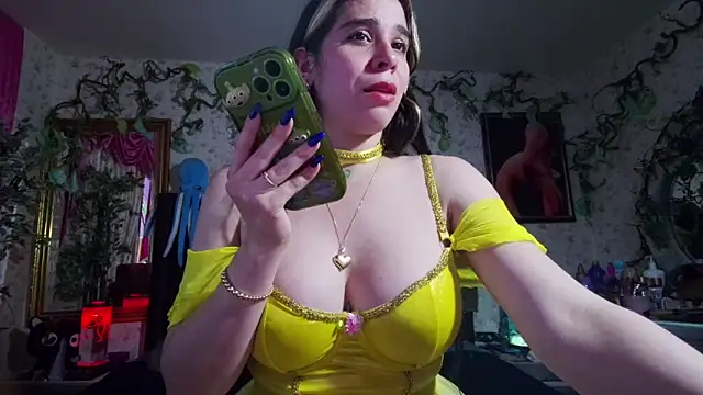 Elizabeth77  online show from 10-17-25, 08:22