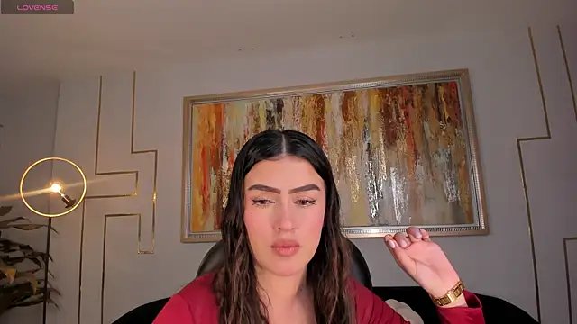 PaulinaSantos  online show from 05-04-26, 07:43