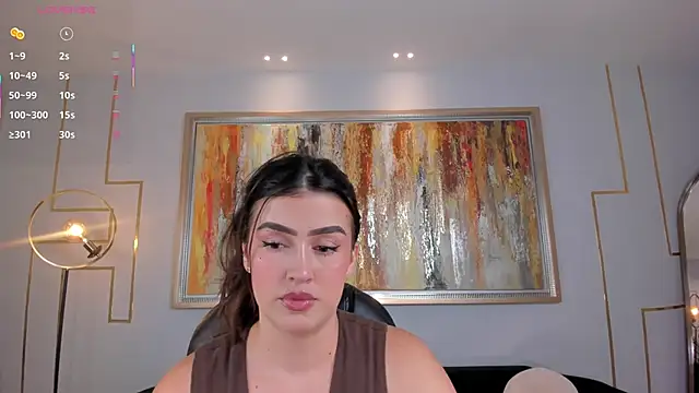 PaulinaSantos  online show from 05-07-26, 07:52