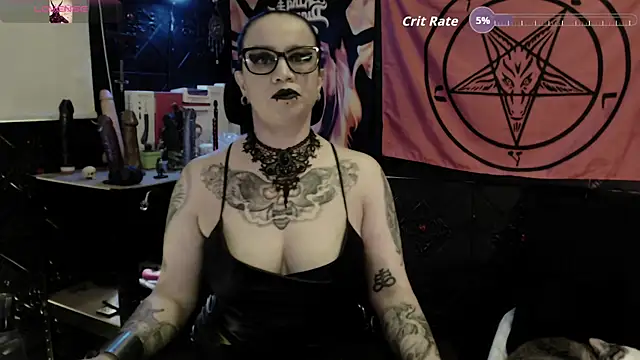Evil Queen 666 online show from 05-14-26, 06:20