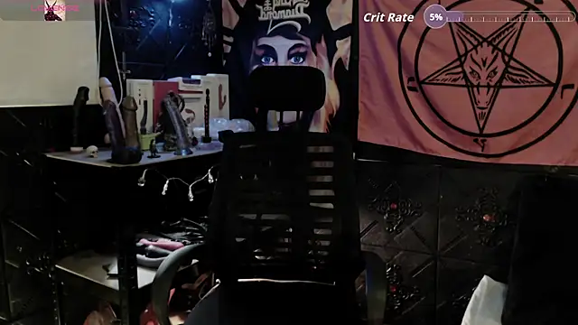 Evil Queen 666 online show from 05-16-26, 06:32