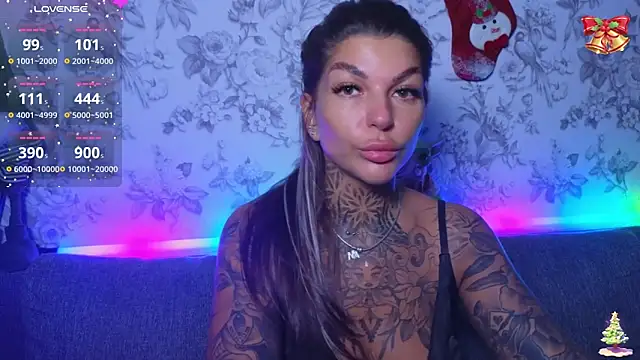 tattooedBabyy online show from 12-15-24, 01:00