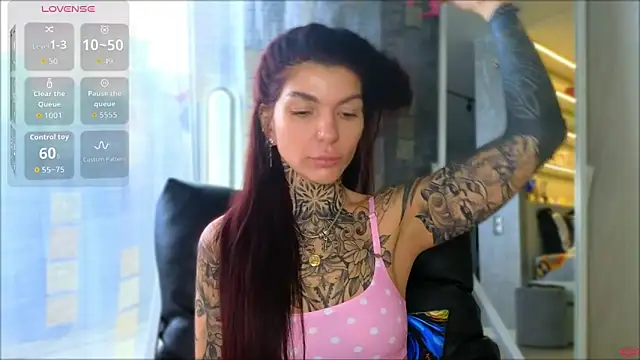 tattooedBabyy online show from 05-07-26, 09:14